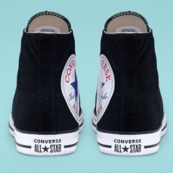 Converse All Star Chuck Taylors Oversize Logo - Picture 2 of 7